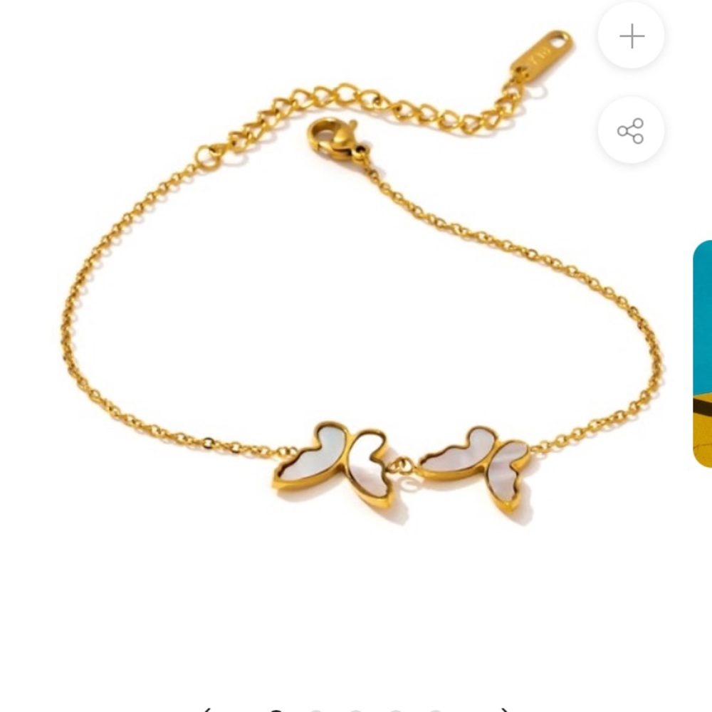 Butterfly Bracelet